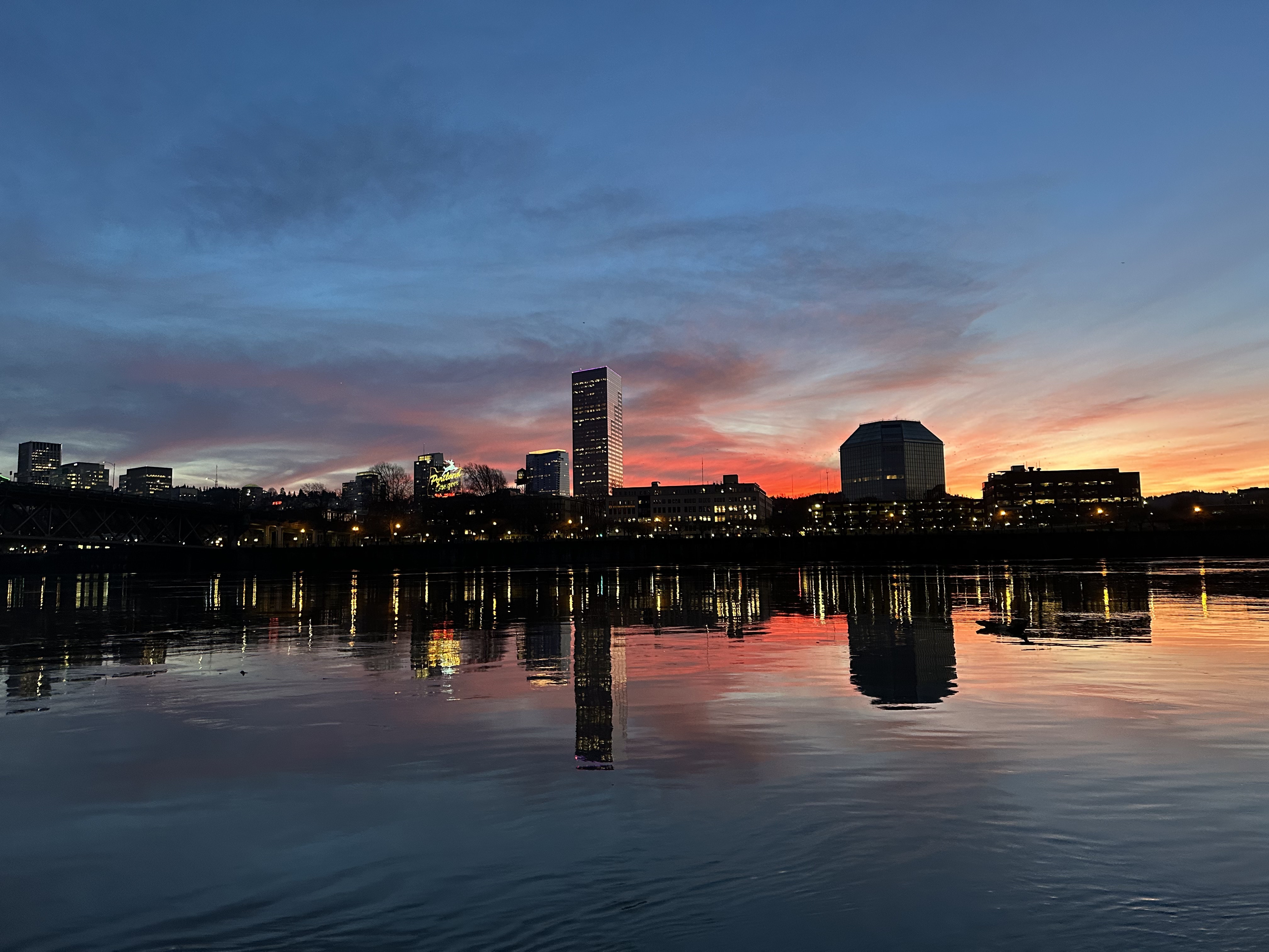 Portland, Oregon skyline and cityscape